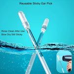 Packaging for the Arrive Kit reusable ear wax cleaner.
