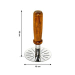 Easy-to-use paubhaji masher, perfect for preparing authentic pav bhaji at home.