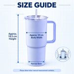 Tumbler size 750ml