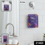 Bathroom hanging gel air freshener paradise aroma