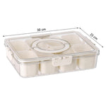 Compact fridge storage box designed for space saving