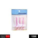 Ergonomic dental floss picks in a convenient 20-count pack.