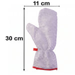 Kitchen cleaning glove dimension photo