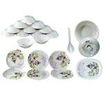 NG 32-piece dinner set packaging, ready for gifting or home use.