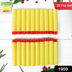 Pack of 20 soft foam blaster darts, ready for action.