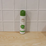 Air Freshener Spray bottle revealing product information and features