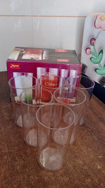 Apex clear plastic tumblers ideal for daily use and outdoor settings