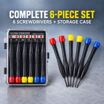 Complete precision screwdriver set