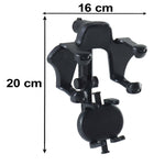 Car phone holder size guide