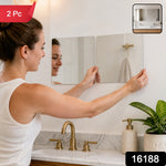 Mirror sticker tiles pack