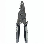 Wire crimping plier on white background