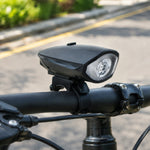 Rechargeable bicycle light accessory view