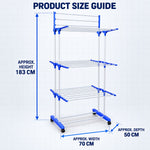 Drying rack size guide