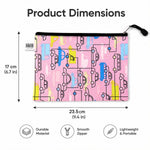 Pencil pouch size guide