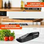 Knife sharpener white bg
