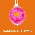 Front view of the Wonder Fresh Floral Air Freshener Block packaging.