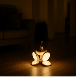 Solar Camping Light – USB Rechargeable Emergency LED