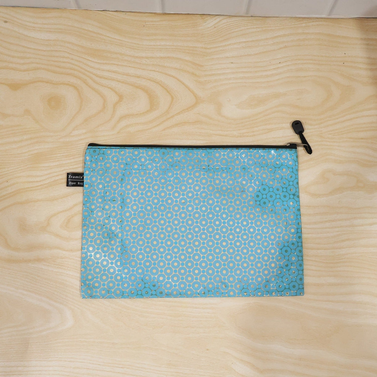 Pencil pouch open view