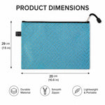 Pencil pouch size guide