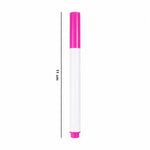 Compact dimensions of marker pen suitable for art and school supplies.