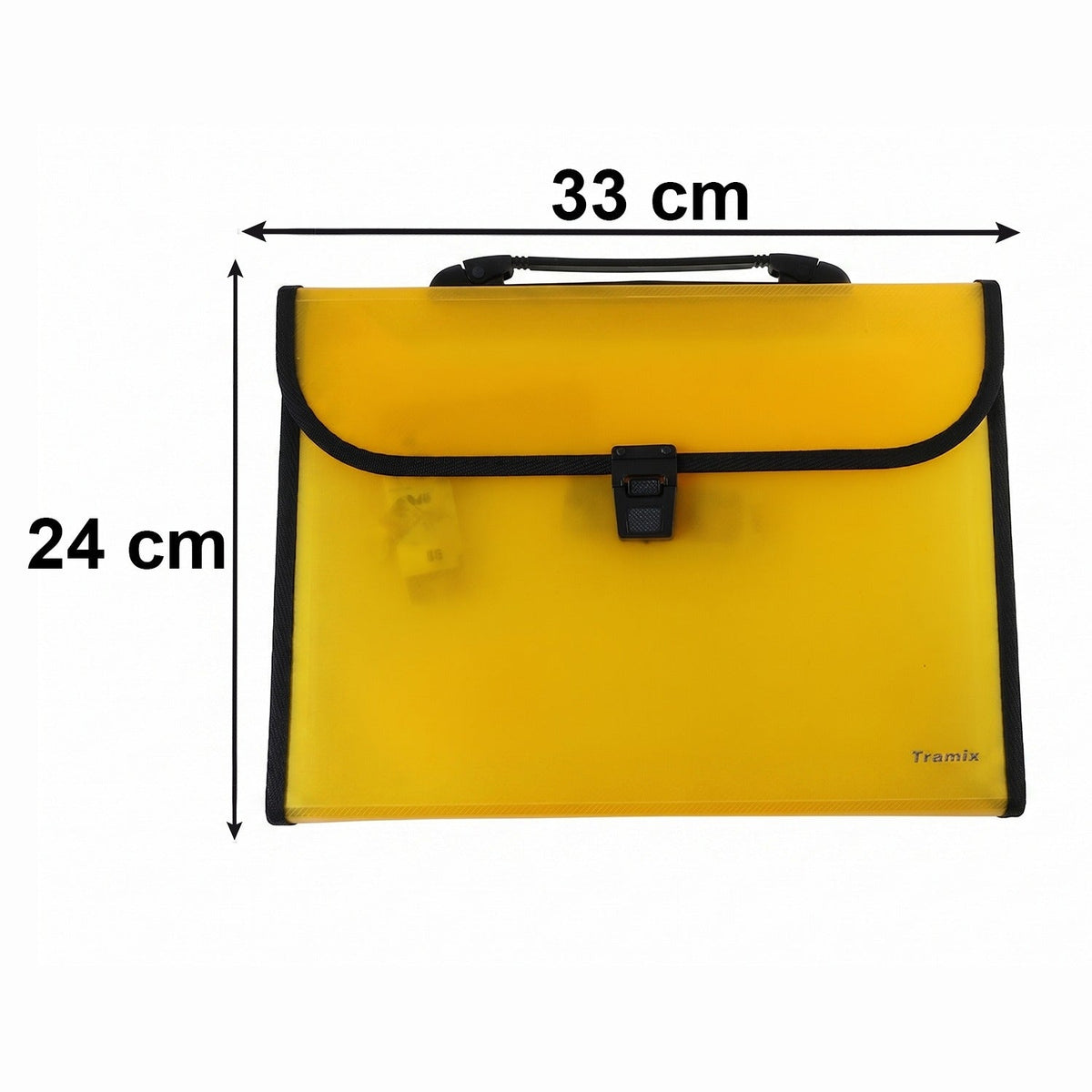 File folder size guide