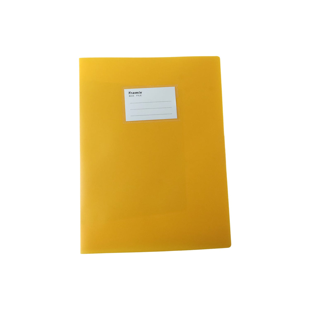 Document box file white bg