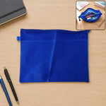 Pencil pouch features detail