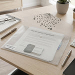 Document folder storage view