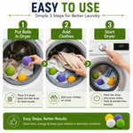 Plastic laundry washing ball product image 4