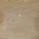 Transparent file folder daily use
