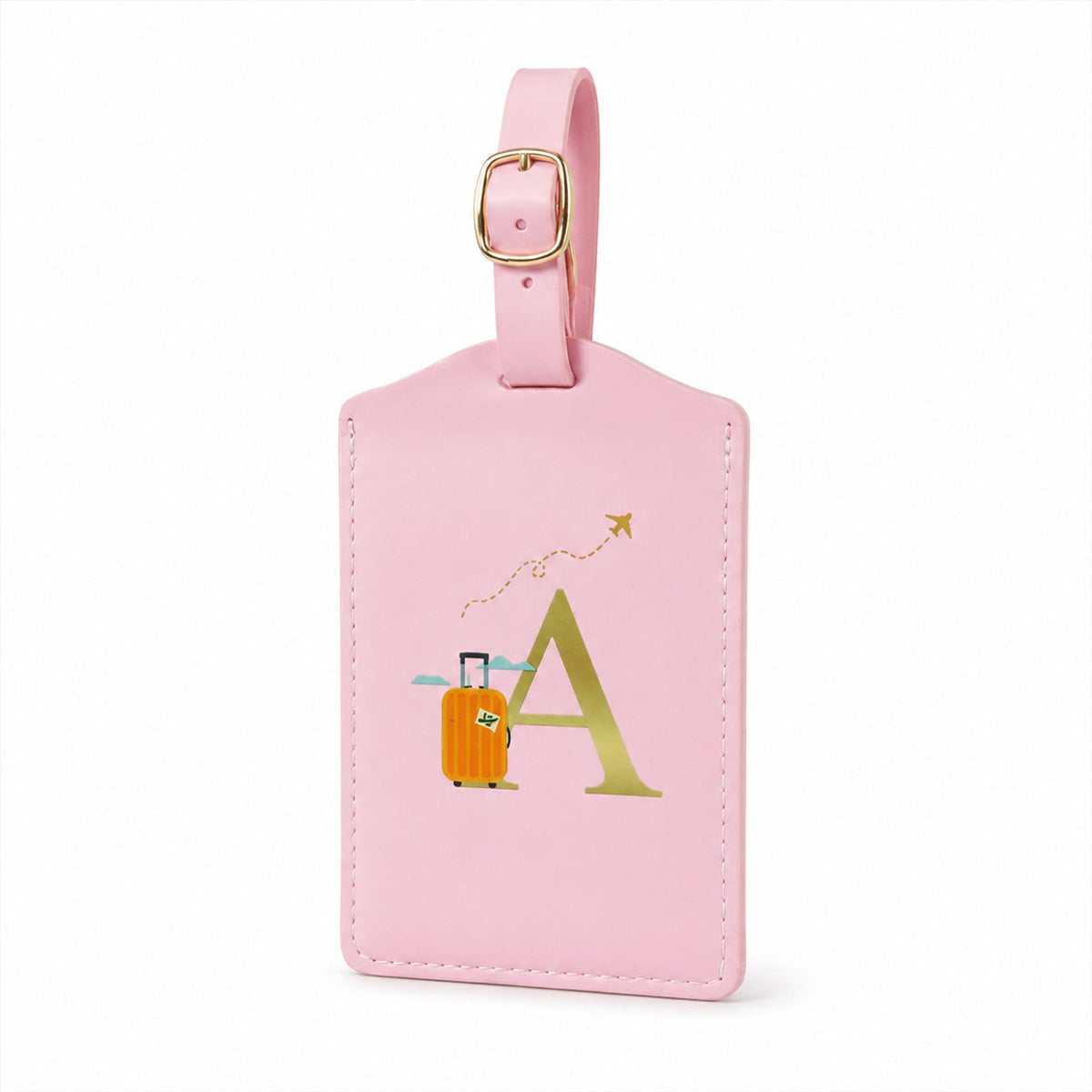 Luggage tag design view
