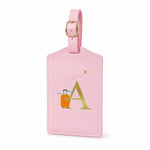 Luggage tag design view