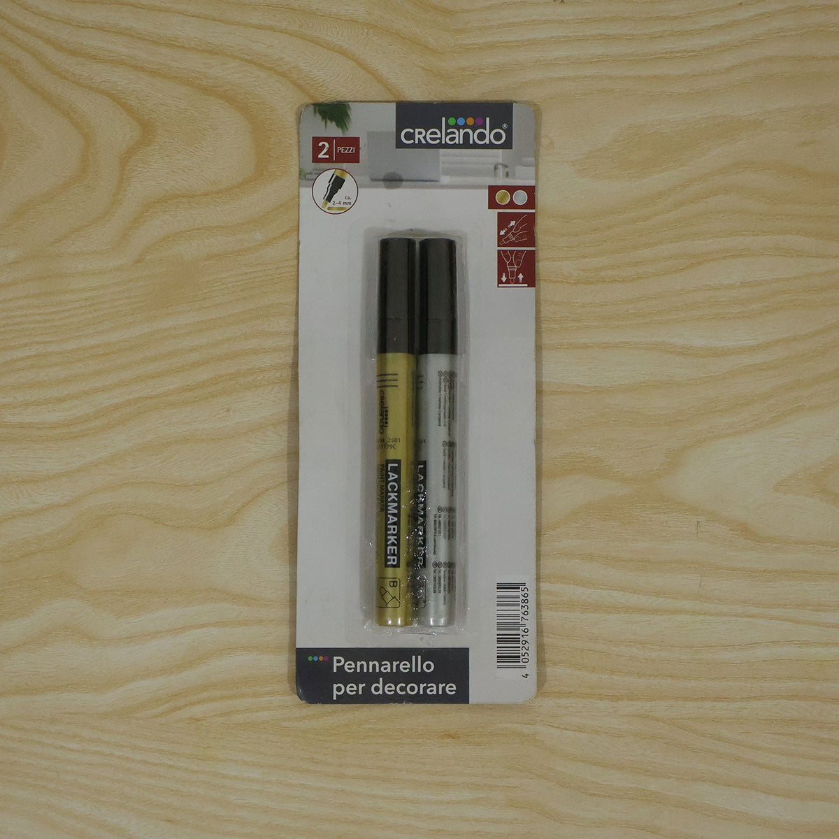 Paint marker art craft use