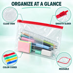 Zipper pouch feature view
