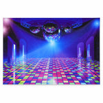 Backdrop curtain design view