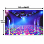 Backdrop curtain size 150x100cm
