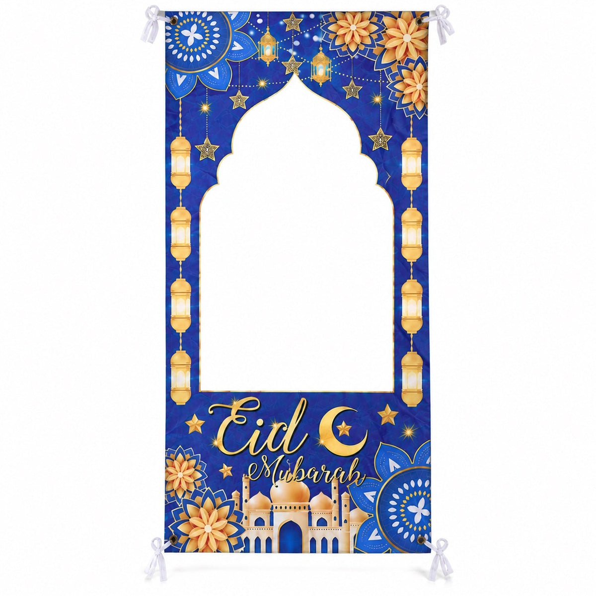Backdrop curtain design view