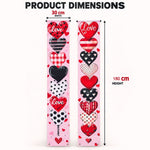 Backdrop curtain size 180x30cm