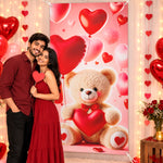 Romantic party decoration backdrop