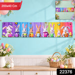 Easter backdrop curtain pack