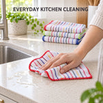 Multipurpose kitchen wiping cloth