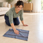 Floor cleaning cloth used for manual floor wiping