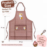 Apron size 71x57cm