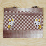 Kids cooking apron wearing use