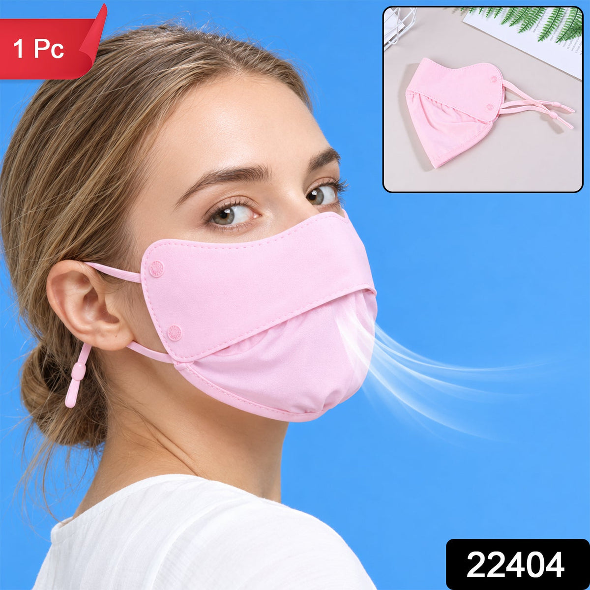 Face cover mask pack