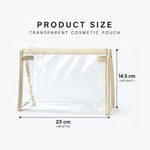 Makeup pouch size 23x14cm