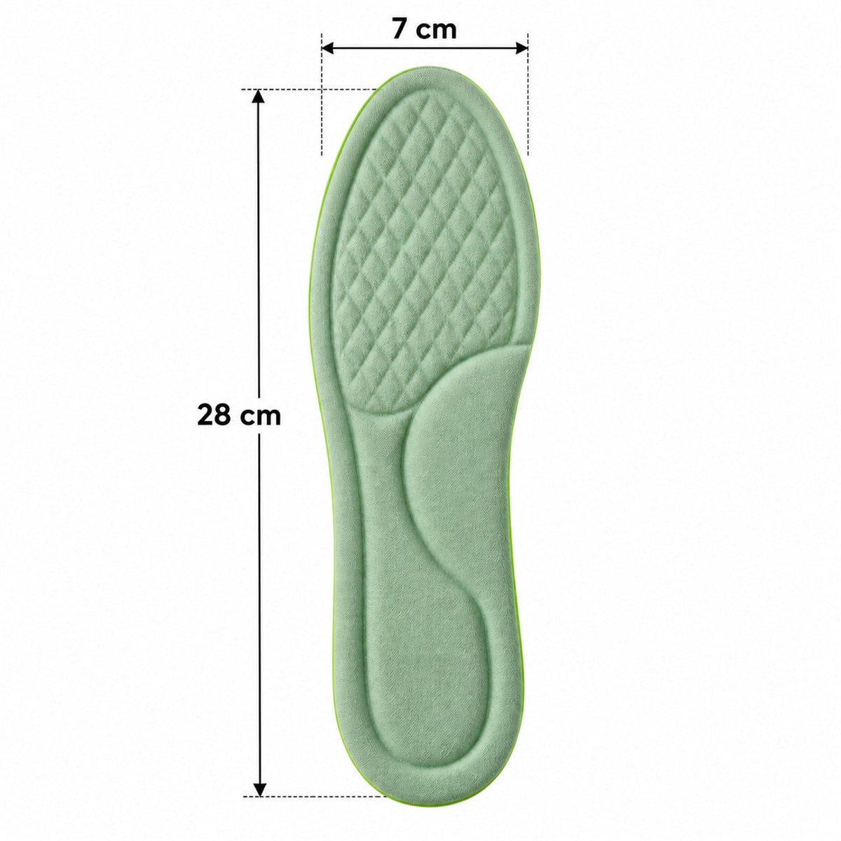Insoles size 45-46 guide