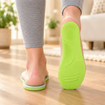 Foam shoe insoles white bg