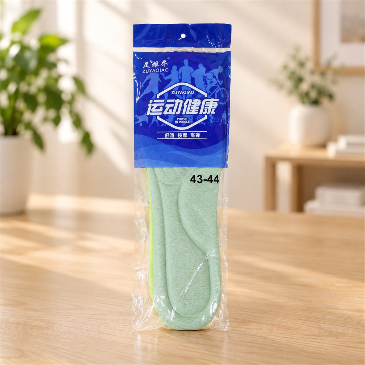 Foam insoles daily use