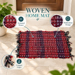 Floor mat feature view